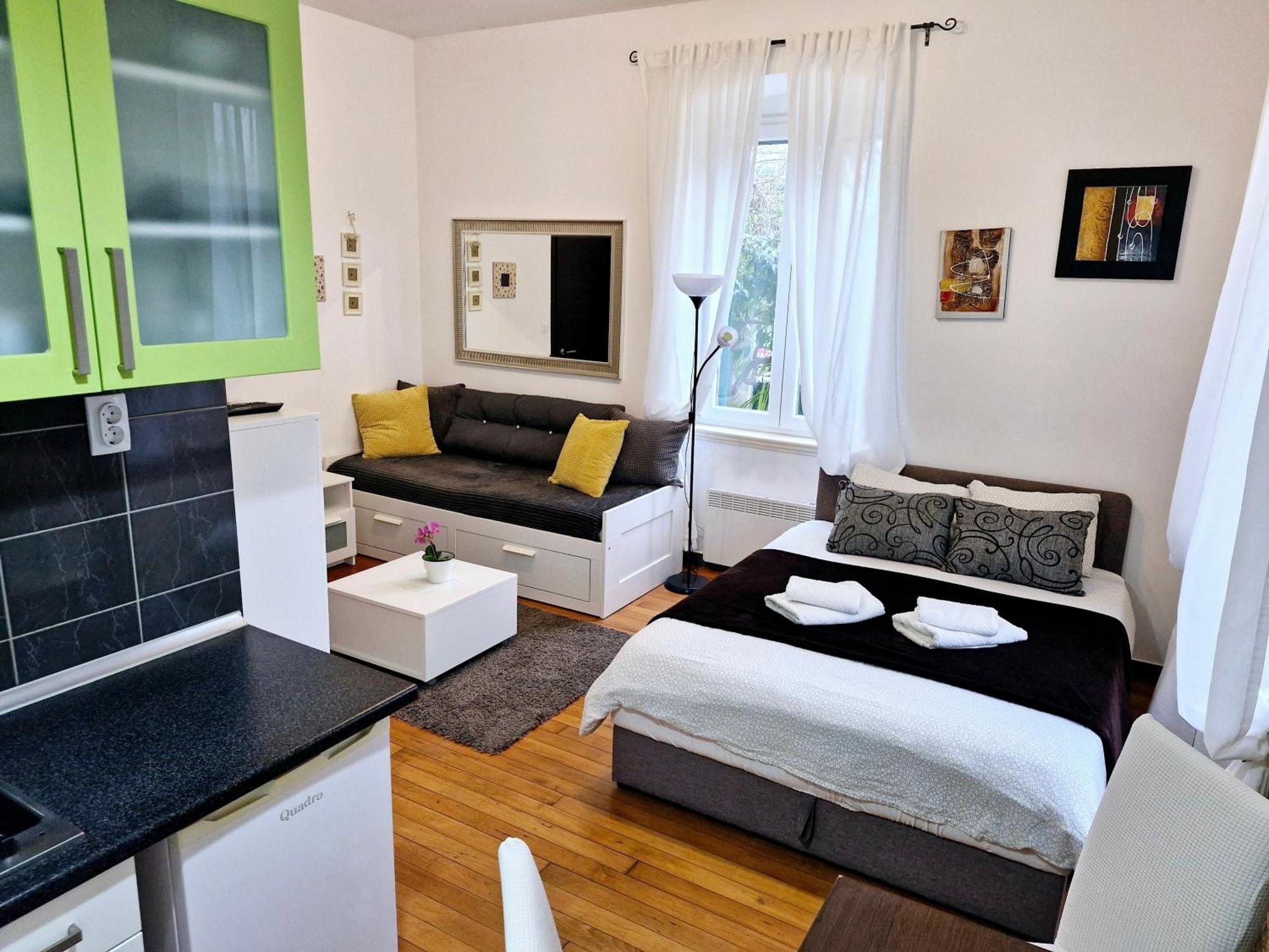 Beach City Pearls Apartments Split Extérieur photo