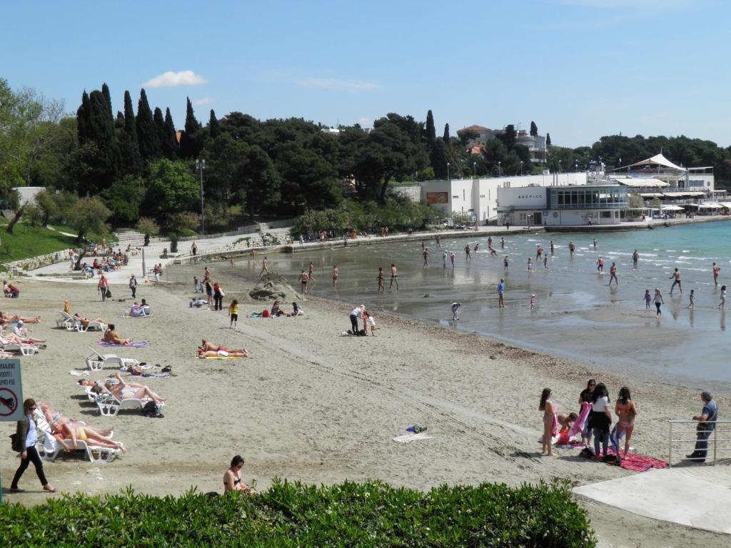 Beach City Pearls Apartments Split Extérieur photo